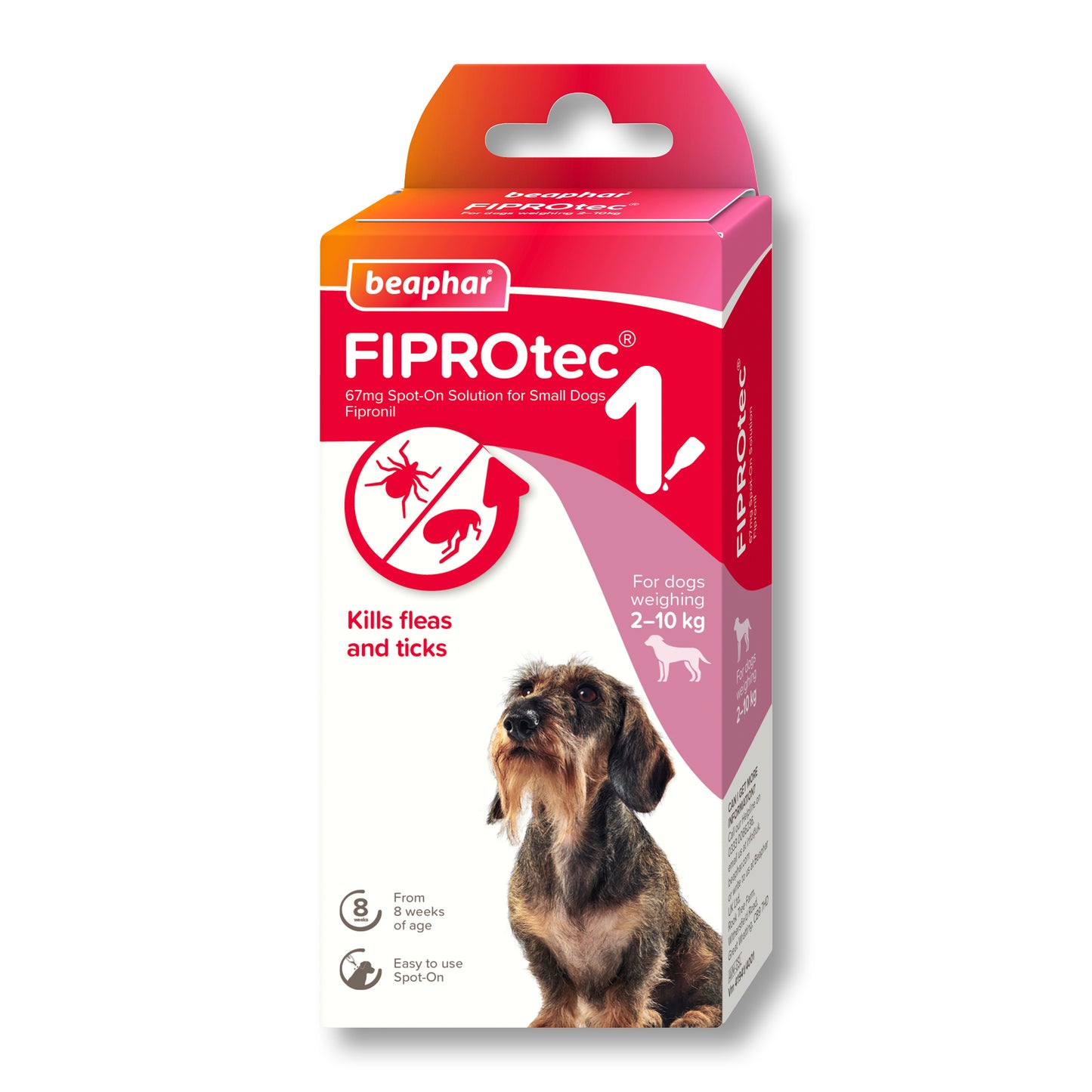 Beaphar Fiprotec Spot-On Small Dog