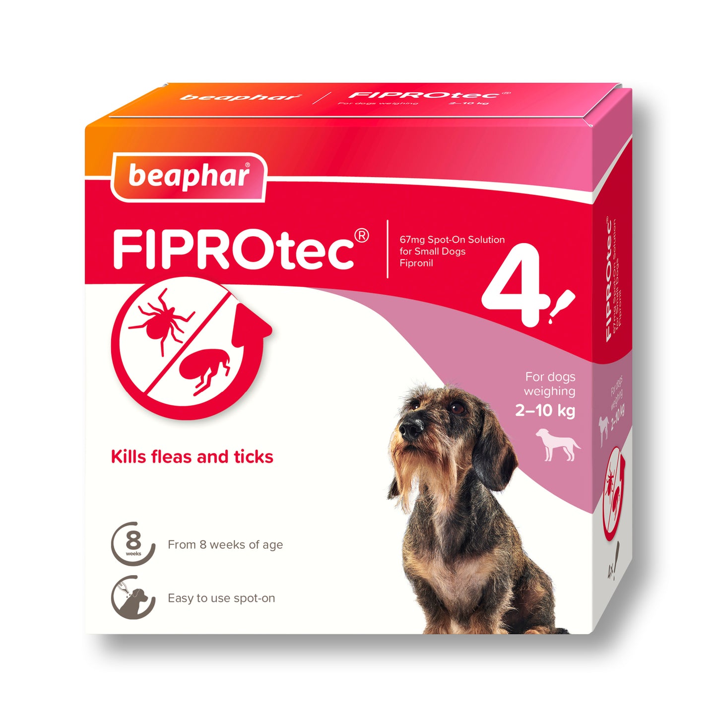 Beaphar Fiprotec Spot-On Small Dog
