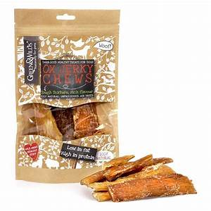 Green & Wild's Ox Jerky Chews 150g