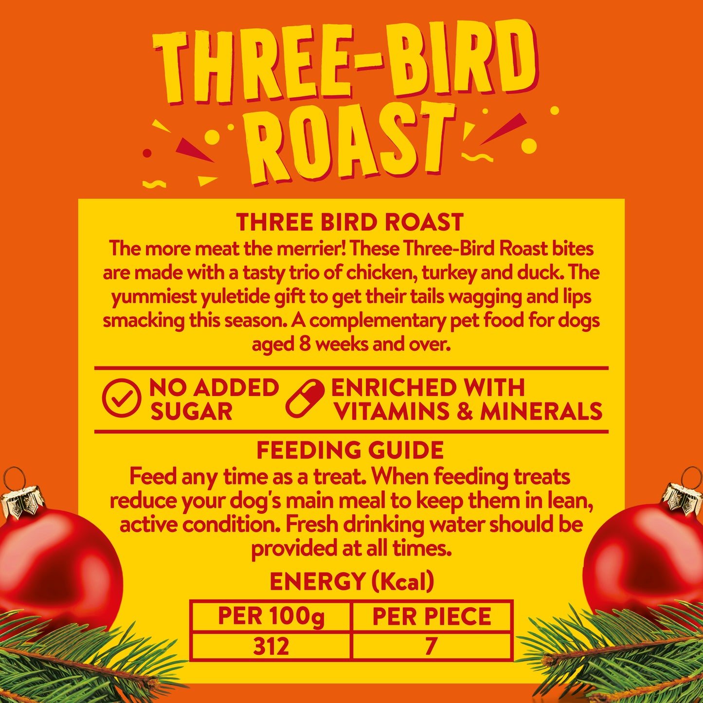 Wagg Three Bird Roast 100g