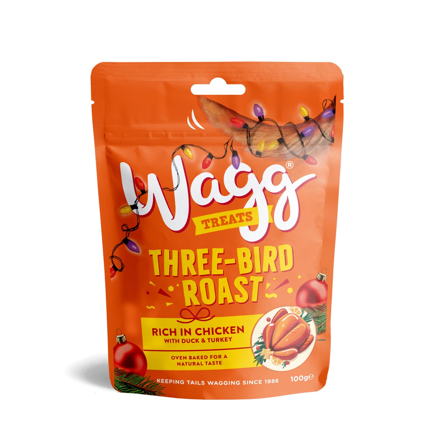Wagg Three Bird Roast 100g