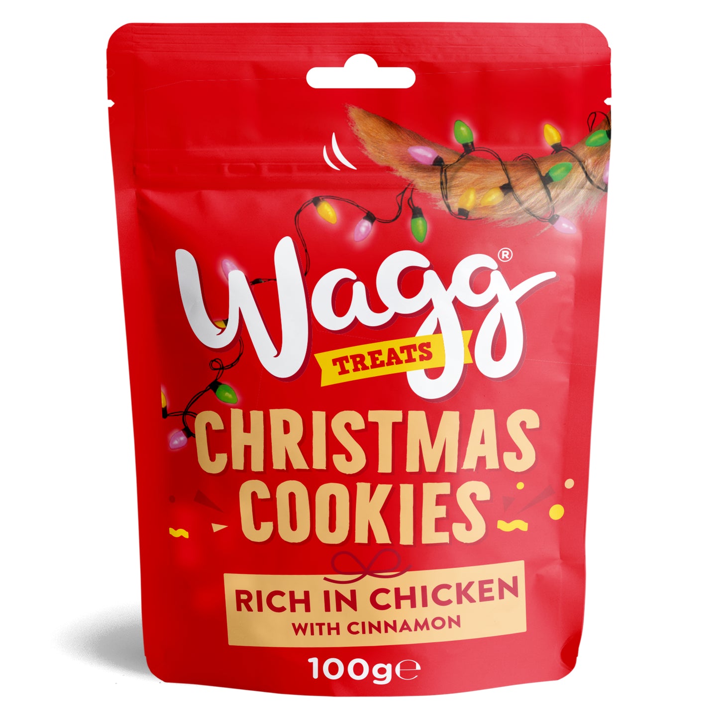 Wagg Christmas Cookies 100g