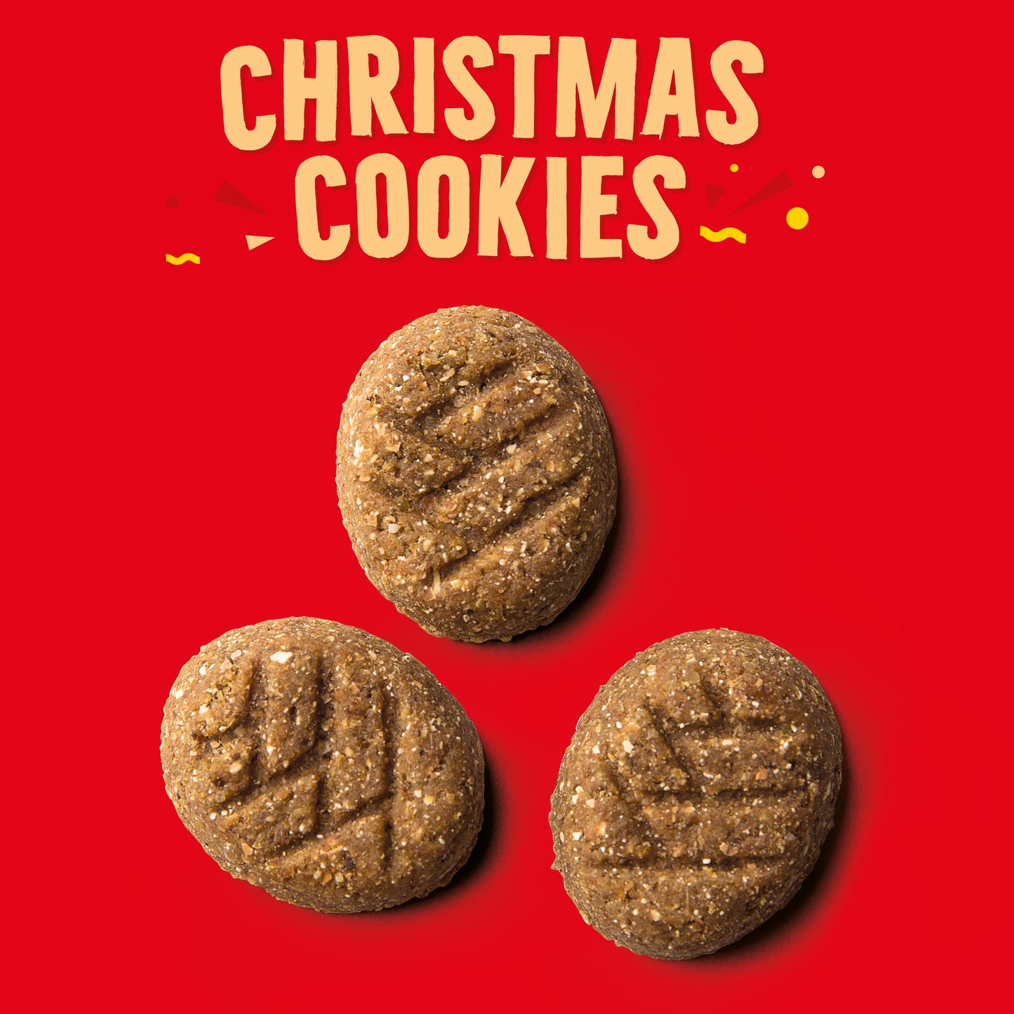 Wagg Christmas Cookies 100g