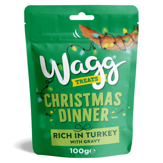 Wagg Chrismas Dinner Turkey 100g
