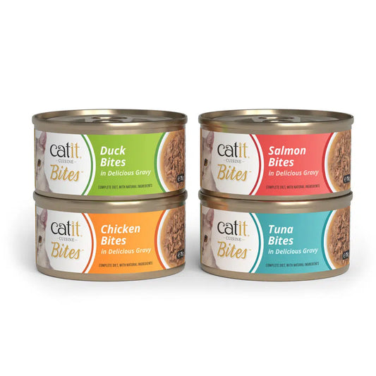 Catit Bites In Gravy 75G