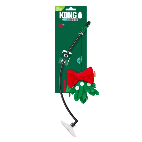 KONG Holiday Connects Window Mistletoe
