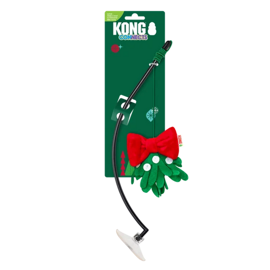 KONG Holiday Connects Window Mistletoe