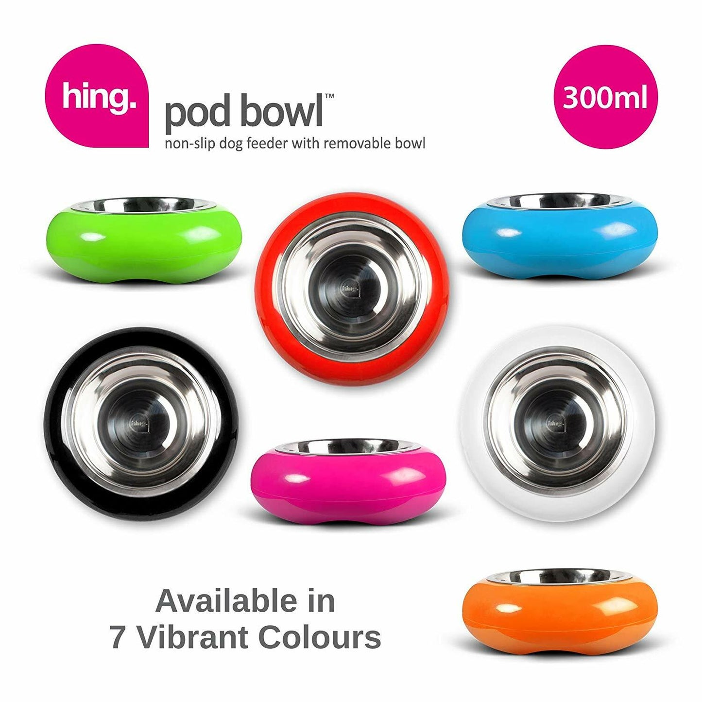 Hing. Pod Bowl Small