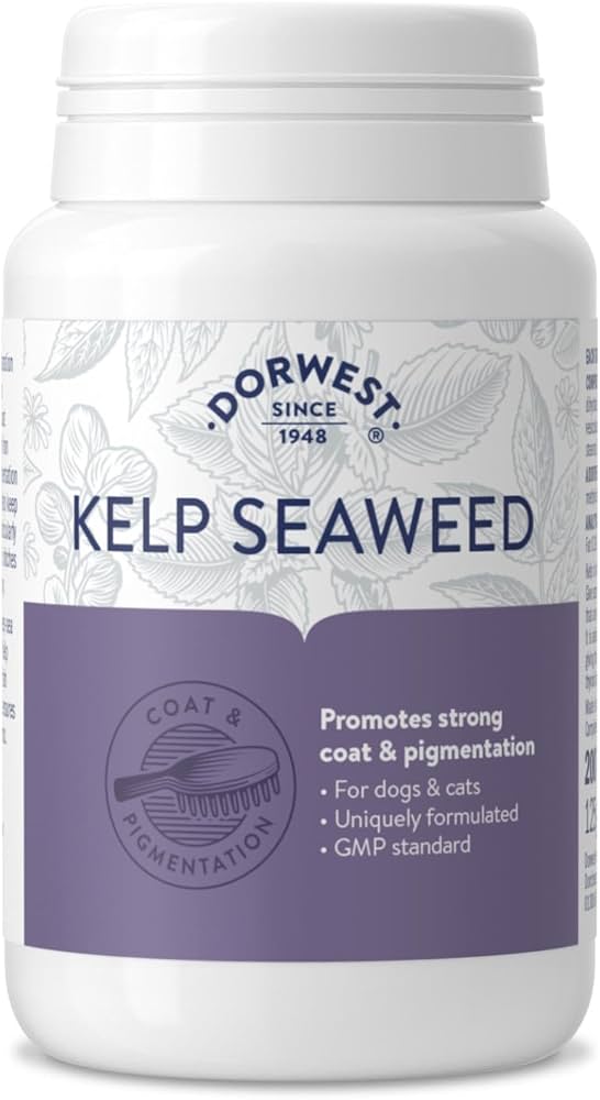 Dorwest Kelp Seaweed Tablets