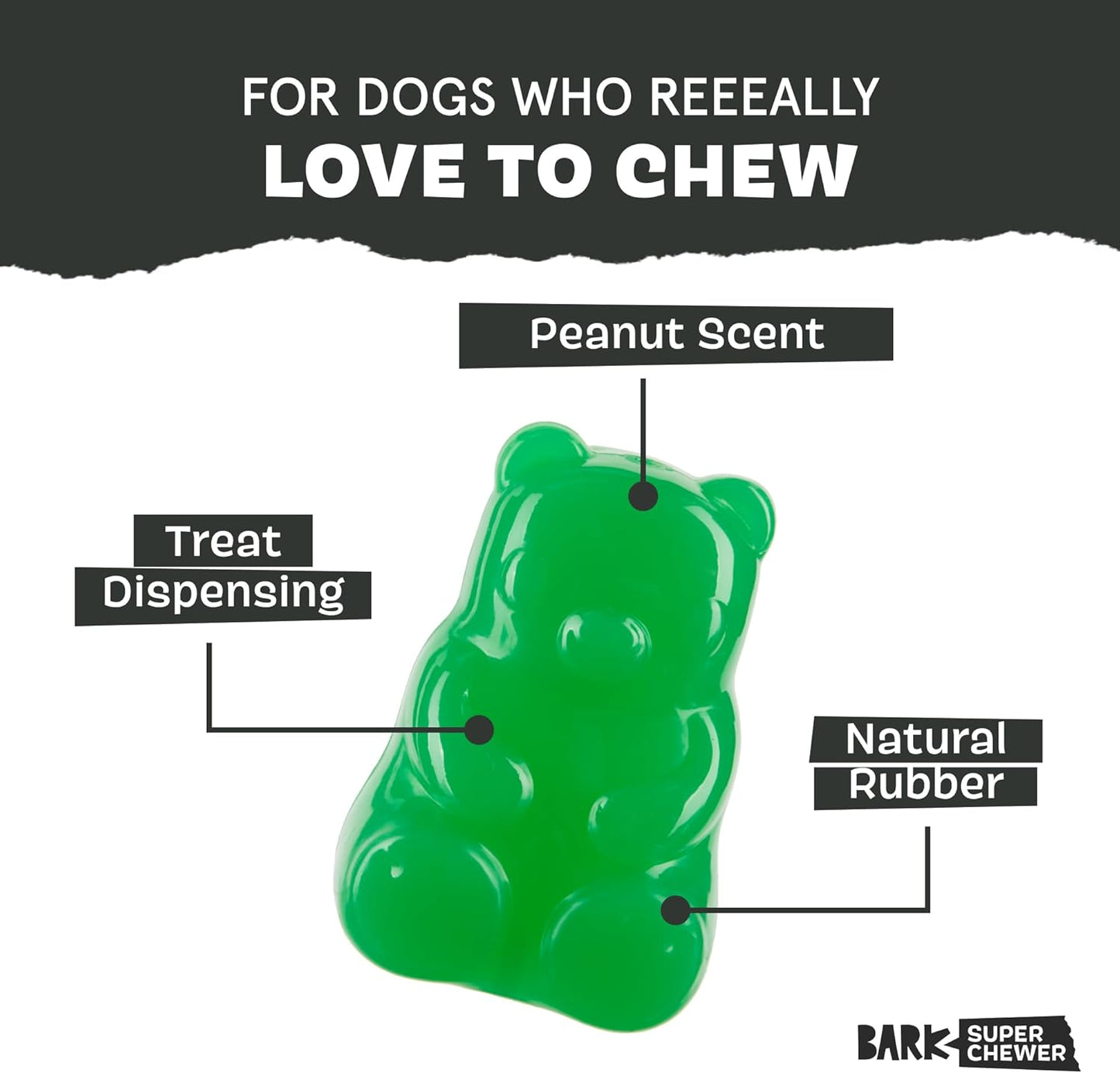 BARK Munchie the Bear