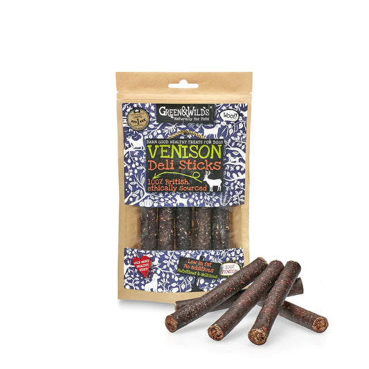 Green & Wild's Venison Deli Sticks