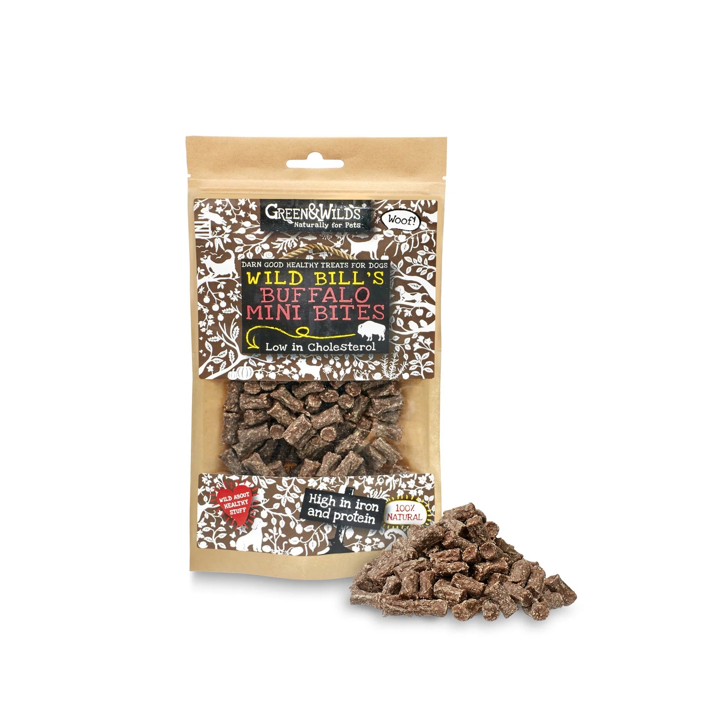 Green & Wilds Buffalo Mini Bites 75g