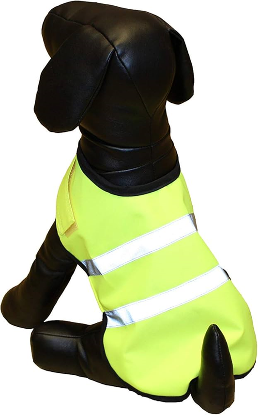 Happy Pet Products Limited Petgear Hi Vis Jacket Yellow 71cm (28`)