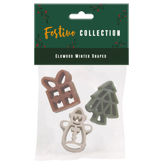 Elkwood Festive Collection Winter Shaped Veg Treats 84g