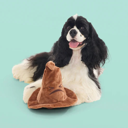BARK Wizarding World Of Harry Potter Dog Toy The Sorting Hat