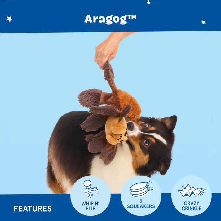 BARK Wizarding World Of Harry Potter Dog Toy Aragog