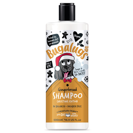 Bugalugs Gingerbread Shampoo 500ML