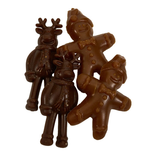 Elkwood Festive Collection Reindeer & Gingerbread Men 60g