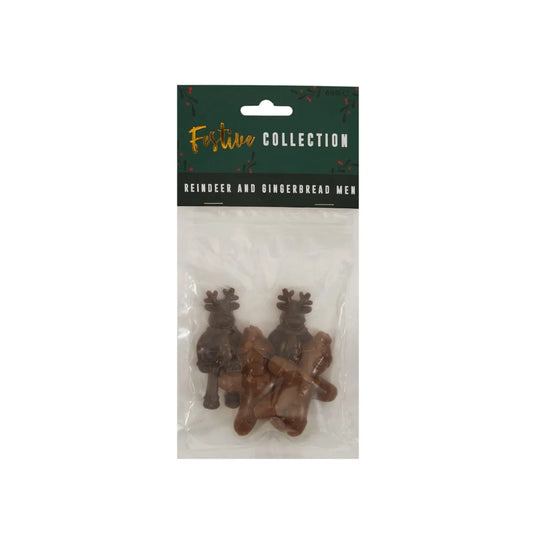 Elkwood Festive Collection Reindeer & Gingerbread Men 60g