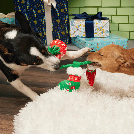 BARK Christmas Stocking Tugger