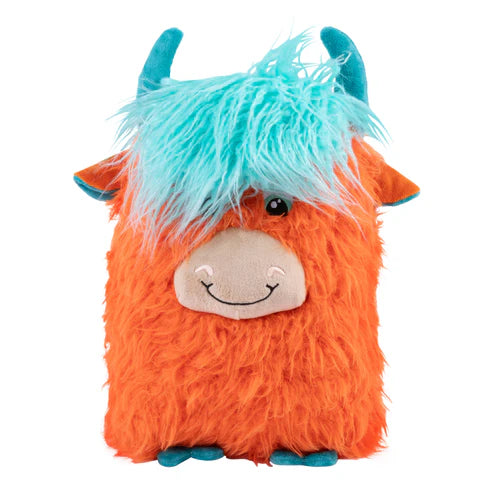 KONG Comfort Jumbo Highland Cow XL