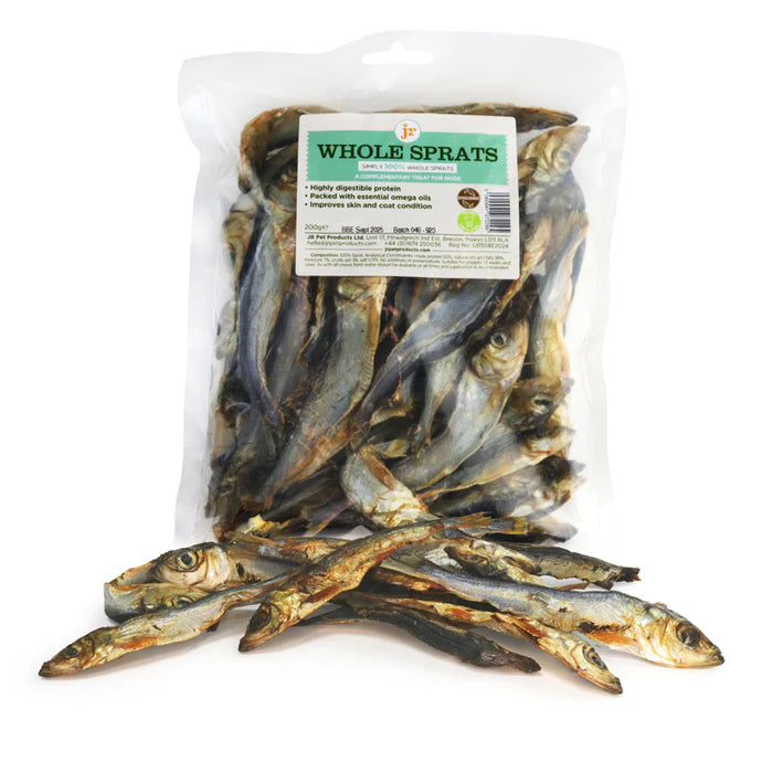 JR Whole Baltic Sprats