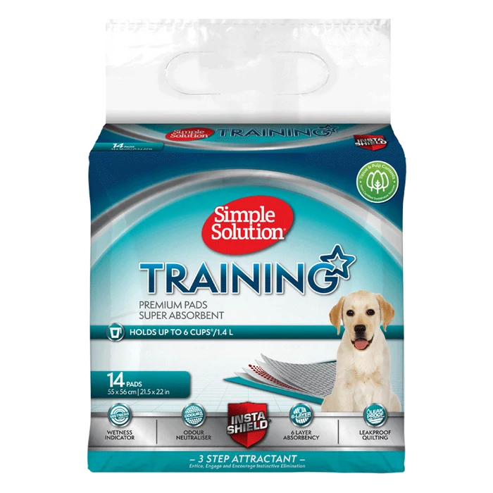 Simple Solution Puppy Training Pads