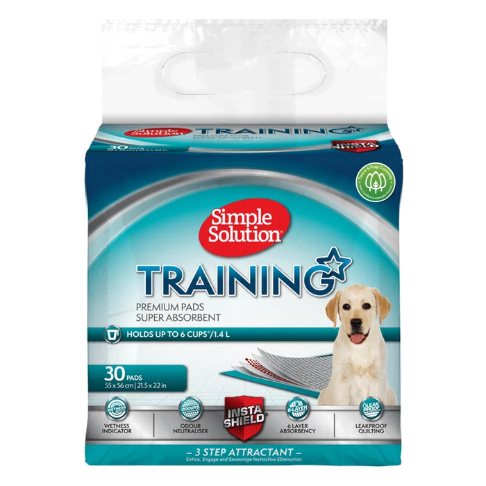 Simple Solution Puppy Training Pads