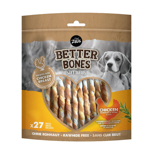 Zoë & Zeus Better Bones Wrapped Twists 27 Pack