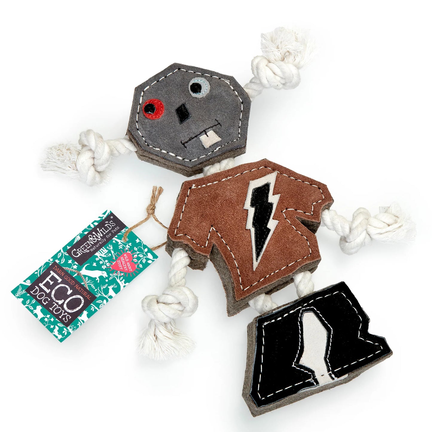 Green & Wilds Eco Toy I Am A Robot