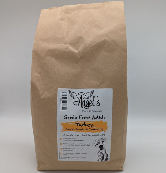 Angels Grain Free Adult Turkey with Cranberry & Sweet Potato