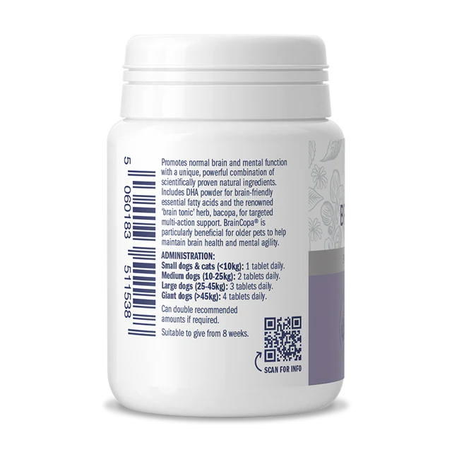 Dorwest BrainCopa Tablets