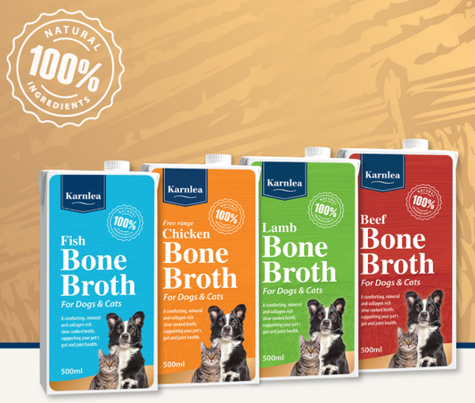 Karnlea Bone Broth for Dogs & Cats 500ml