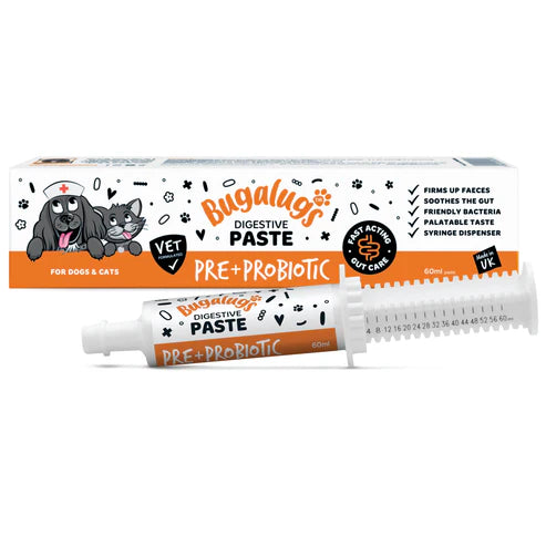 Bugalugs Pre & Probiotic Paste