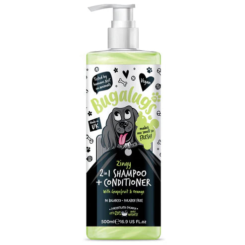 Bugalugs Shampoo 500ml