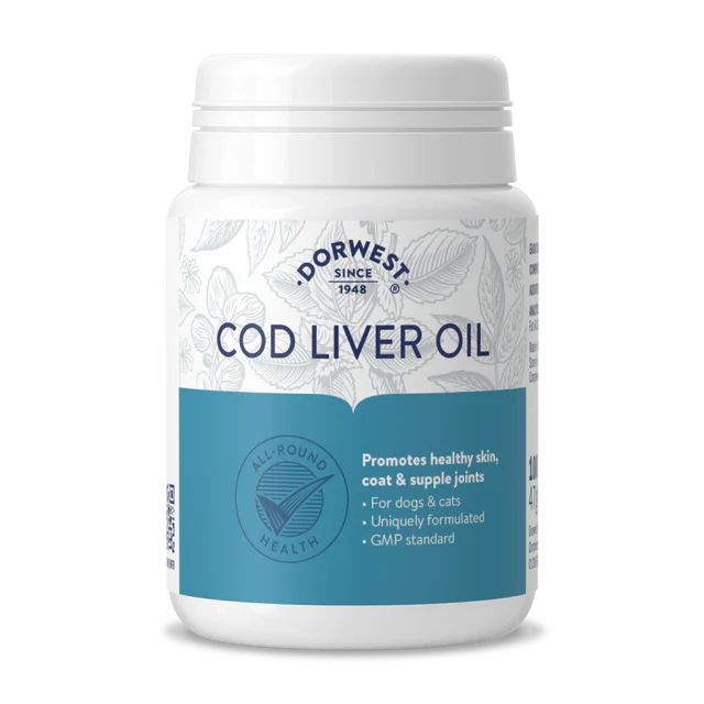 Dorwest Cod Liver Oil Tablets