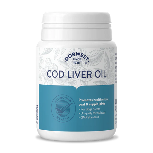 Dorwest Cod Liver Oil Tablets