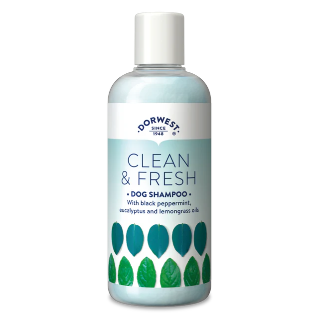 Dorwest Clean & Fresh Peppermint Shampoo