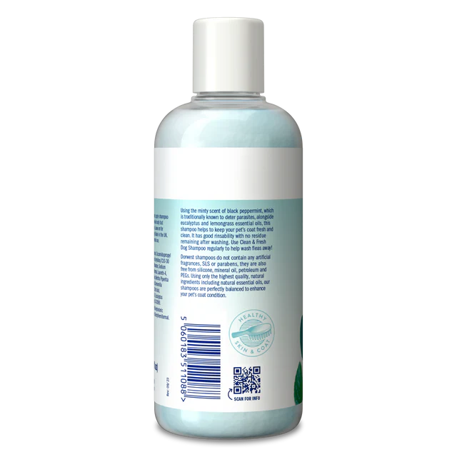 Dorwest Clean & Fresh Peppermint Shampoo