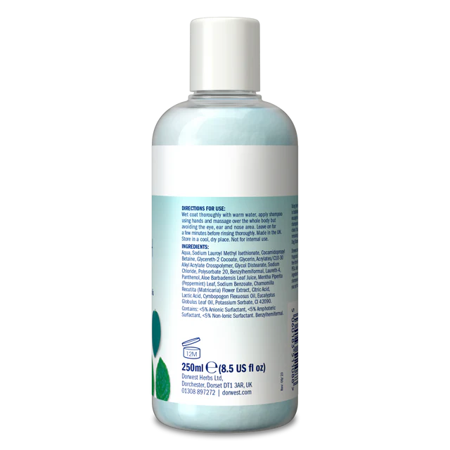 Dorwest Clean & Fresh Peppermint Shampoo