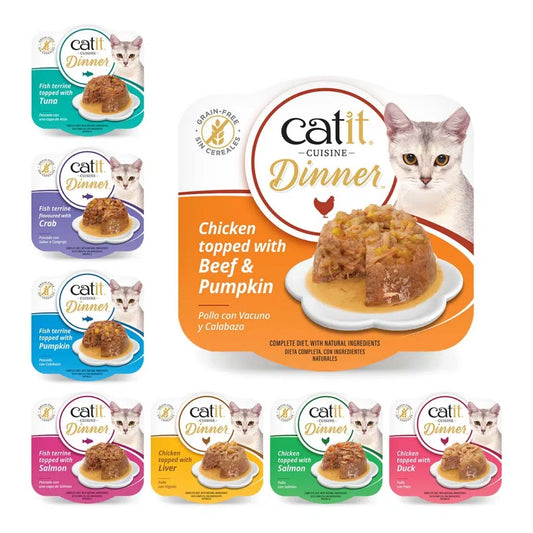 Catit Dinner 75g