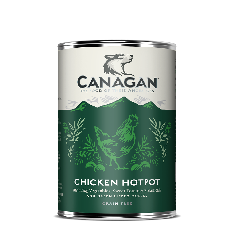 Canagan Dog Tin 400g