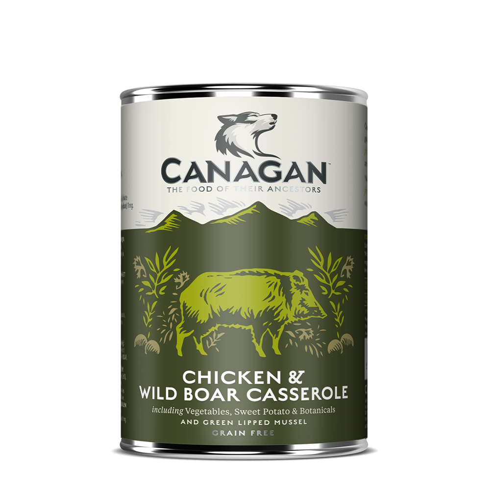 Canagan Dog Tin 400g