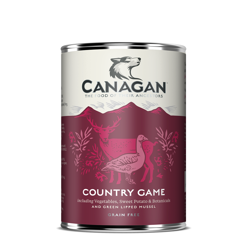 Canagan Dog Tin 400g