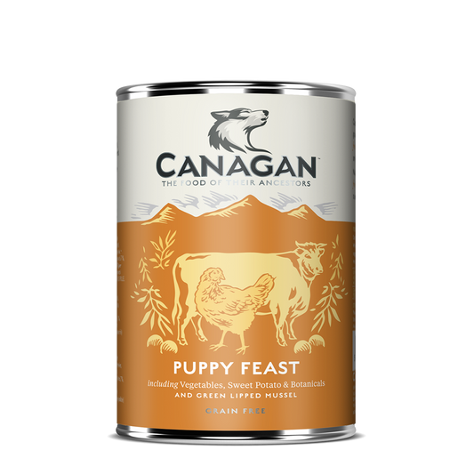 Canagan Dog Tin 400g