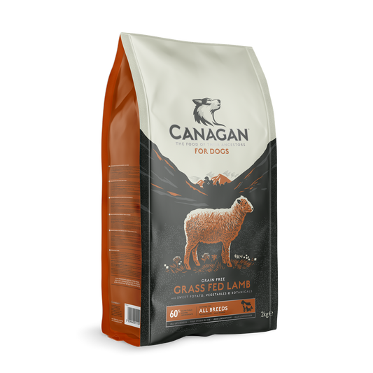 Canagan Grass Fed Lamb