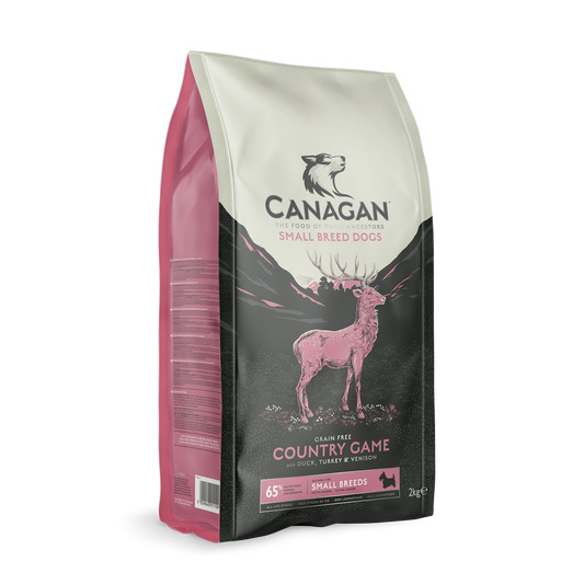 Canagan Small Breed Country Game