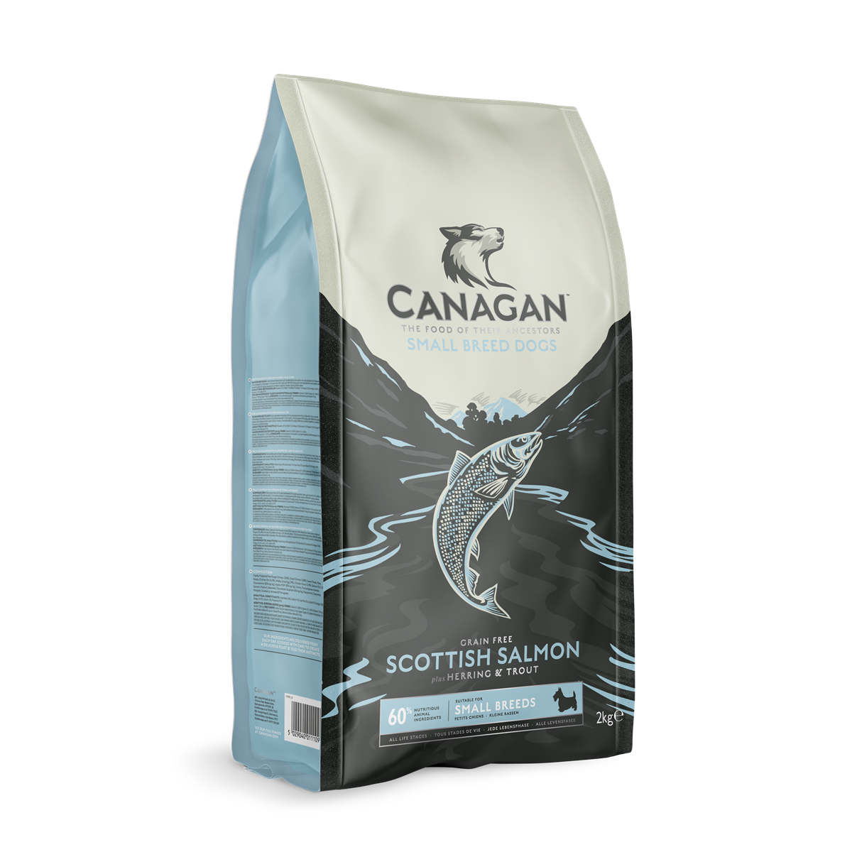 Canagan Small Breed Scottish Salmon