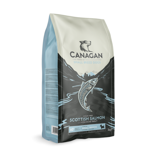 Canagan Small Breed Scottish Salmon