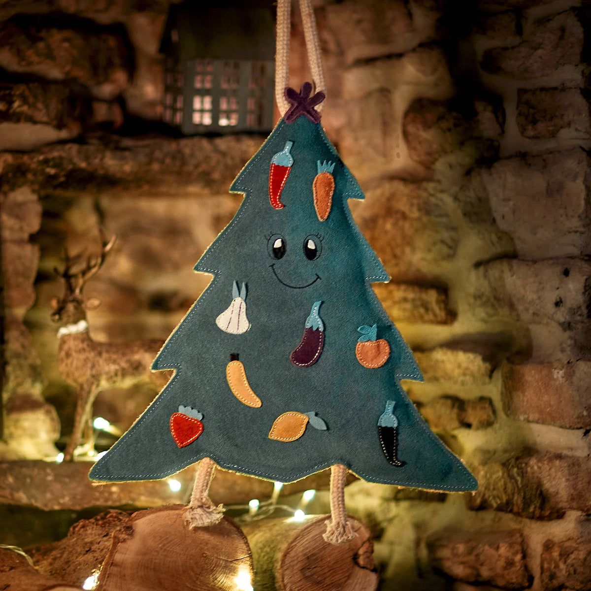Green & Wild's Carol the Christmas Tree, Eco Dog Toy